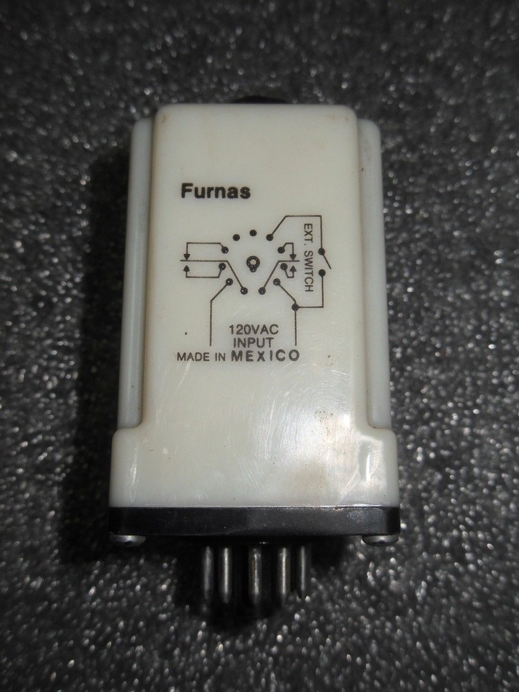 Furnas 46PT21A01 Off-Delay .1-10SEC Timer