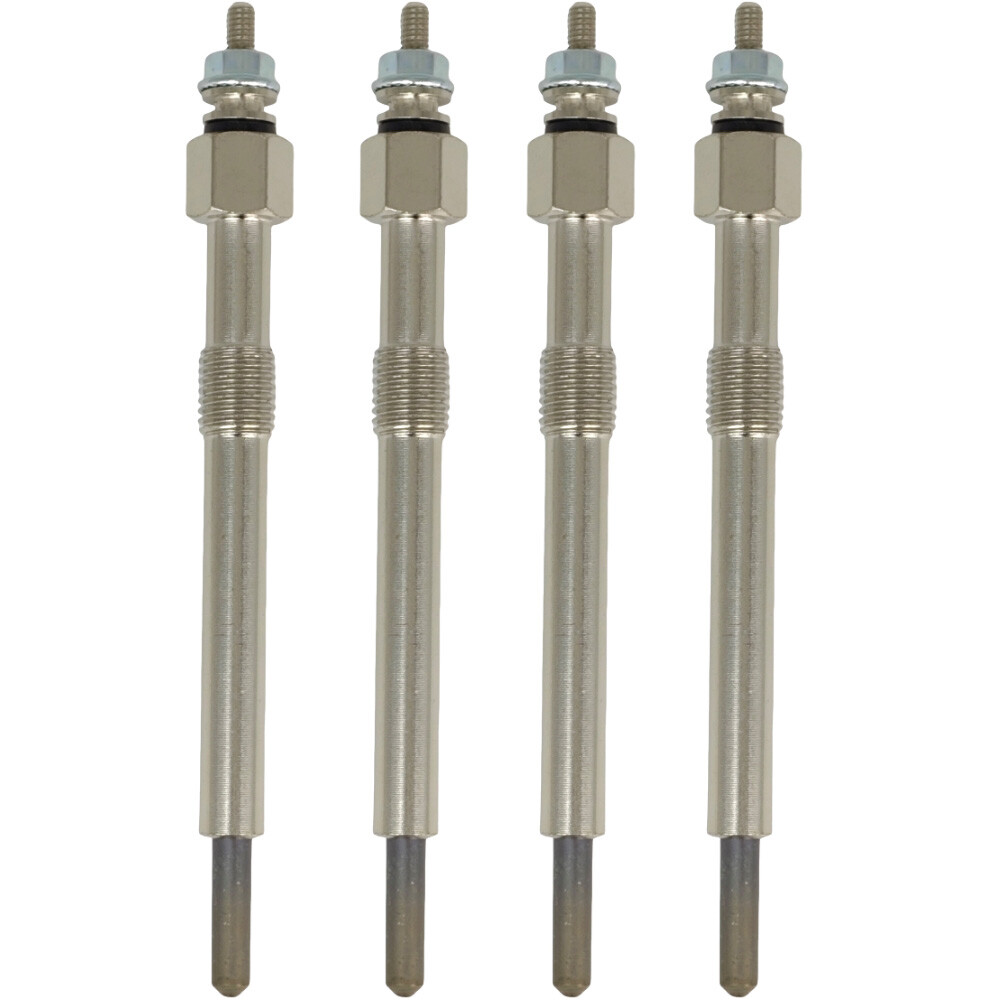 4X Glow Plug 6684850 Fit for Bobcat 341 430 435 E32 E34 E35 E37 E42 E45 E50 E55