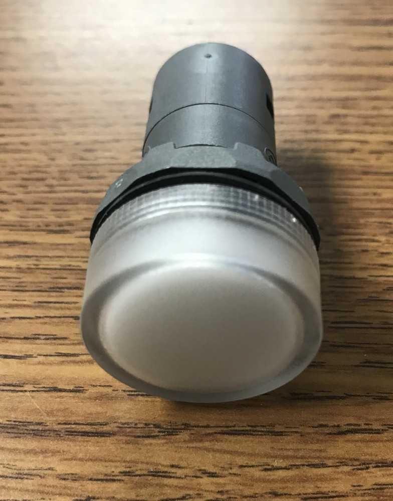 ABB CL2-502C Compact LED Pilot Light Clear 24V AC/DC, 16 mA
