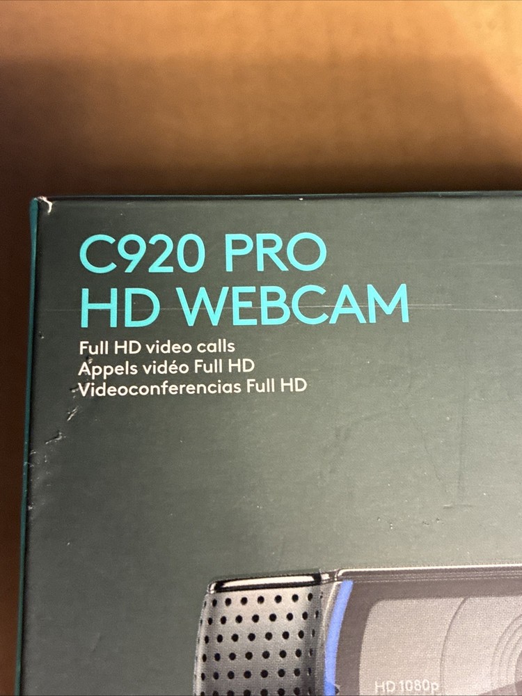 Logitech C920 PRO HD Webcam For Windows and Mac