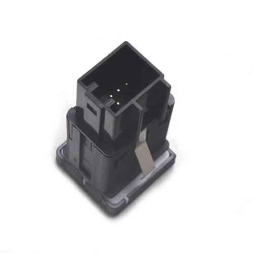 VWIS033B Engine Start Stop Button Switch 5C7959839C Compatible with VW Black