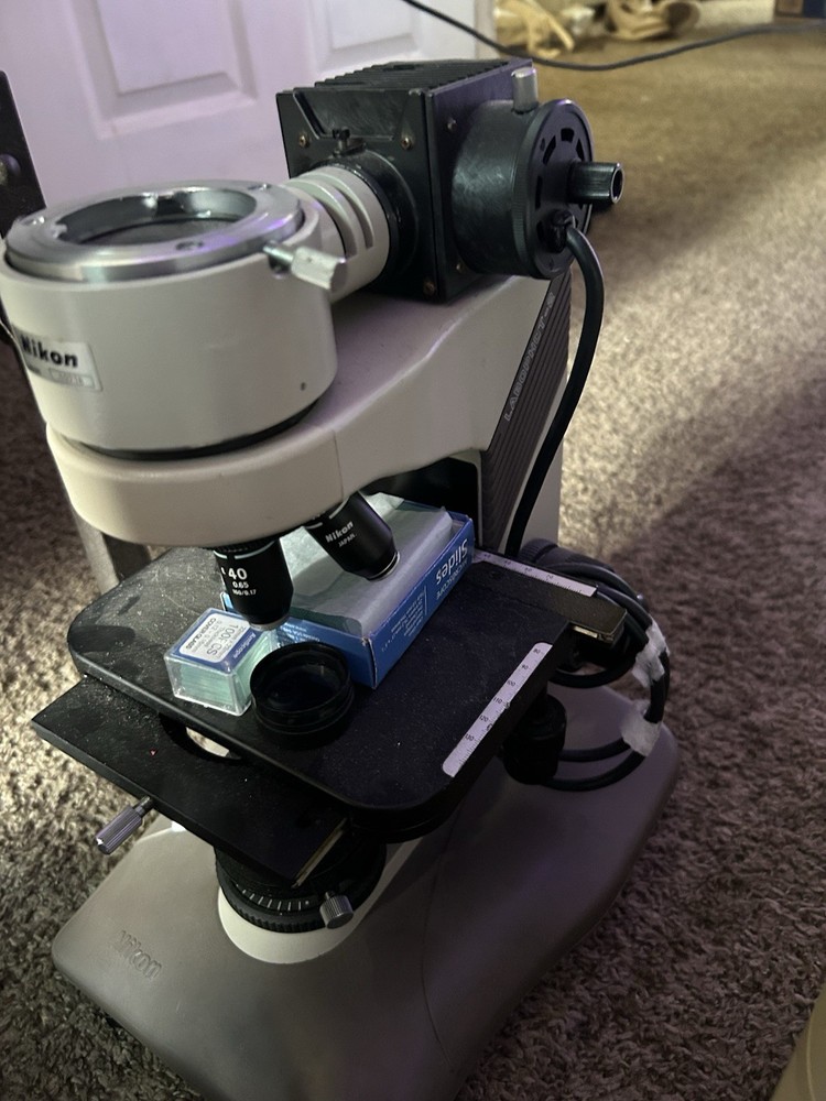 Nikon Microscope