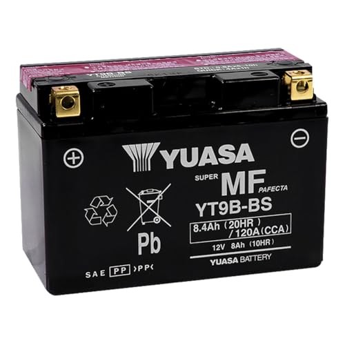 YUAM629B4 YT9B-BS Battery, Multi-Colored