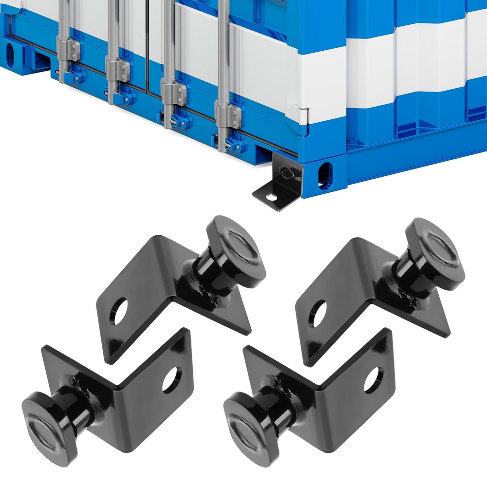 4* Shipping Container Tie Downs Shipping Container Accessories for Anchoring