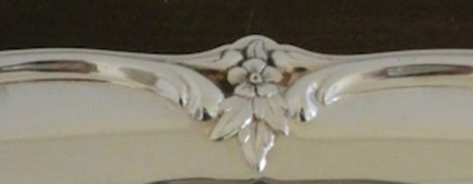 Two Silver Plater Trays