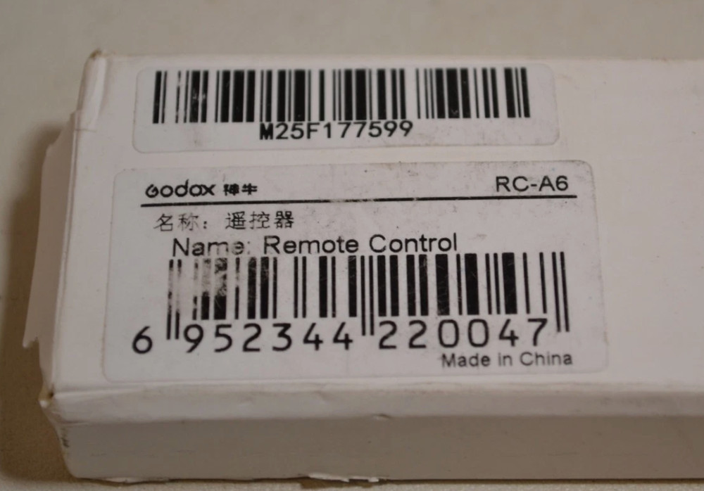 Godox RC-A6 Wireless Remote