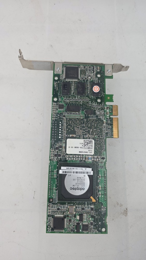 Adaptec ASR-3805/128MB SAS PCI-E RAID Card