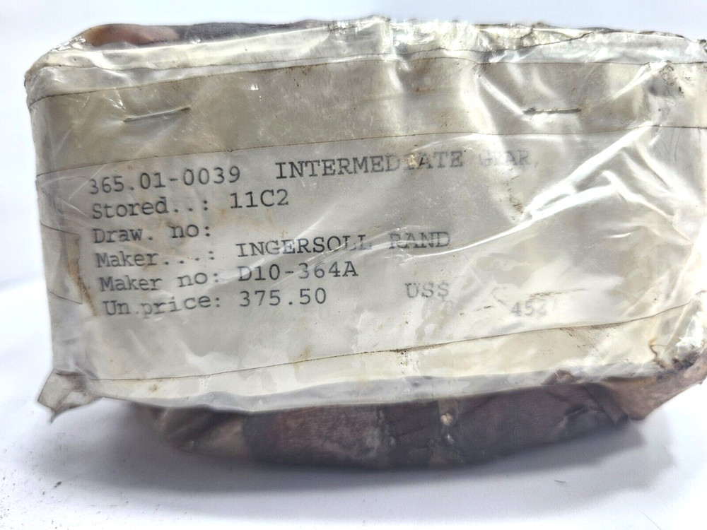 D10-364A INTERMEDIATE GEAR INGERSOLL RAND