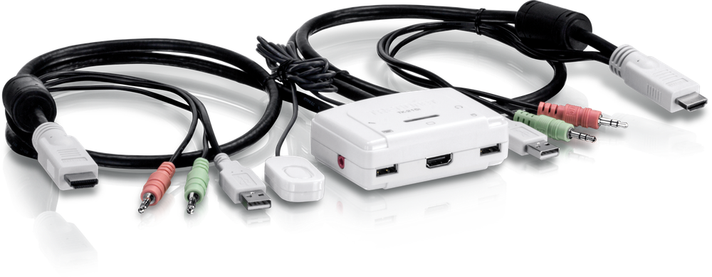 TRENDnet TK-215i 2-port HDMI KVM Switch