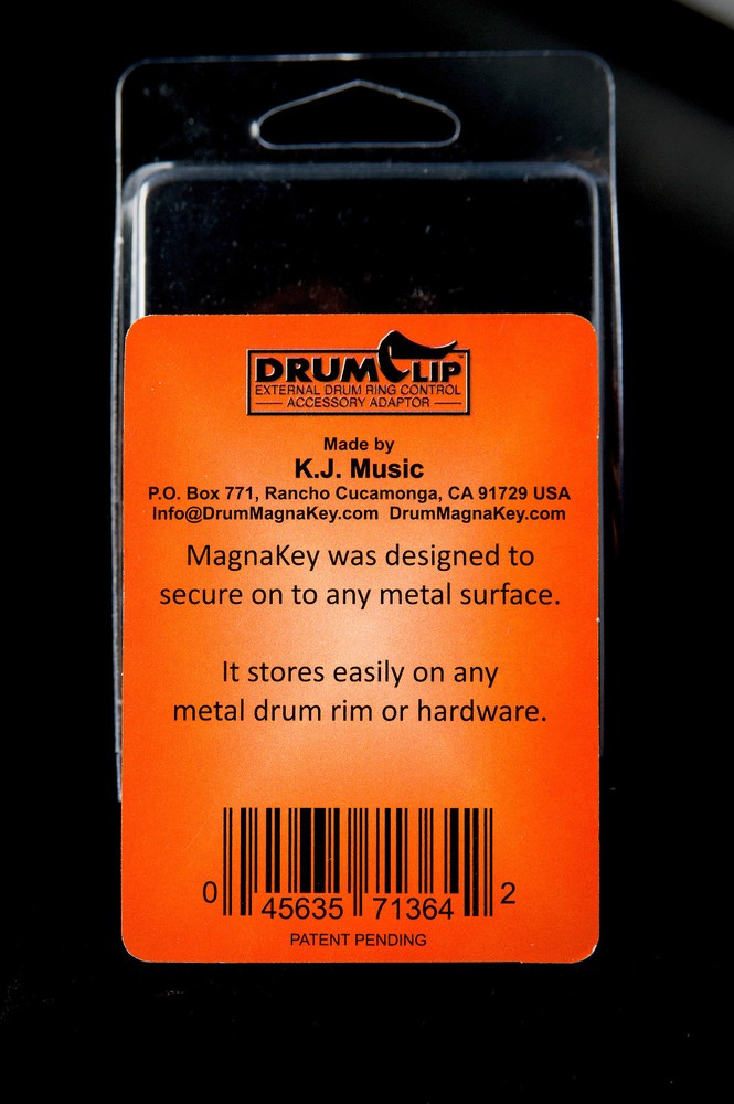 MagnaKey - Magnetic Drum Tuning Key