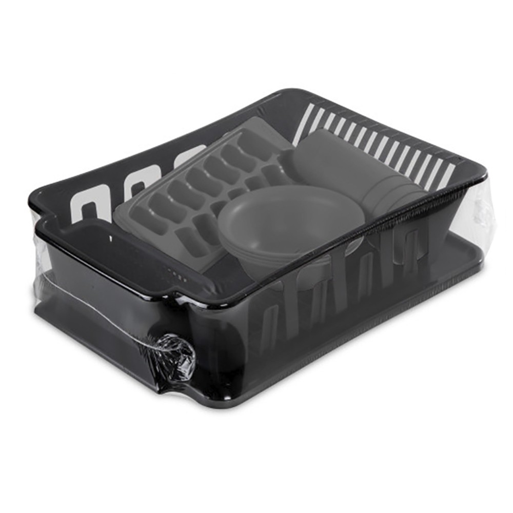 Sterilite 12-Piece Kitchen Utensil Set, Black
