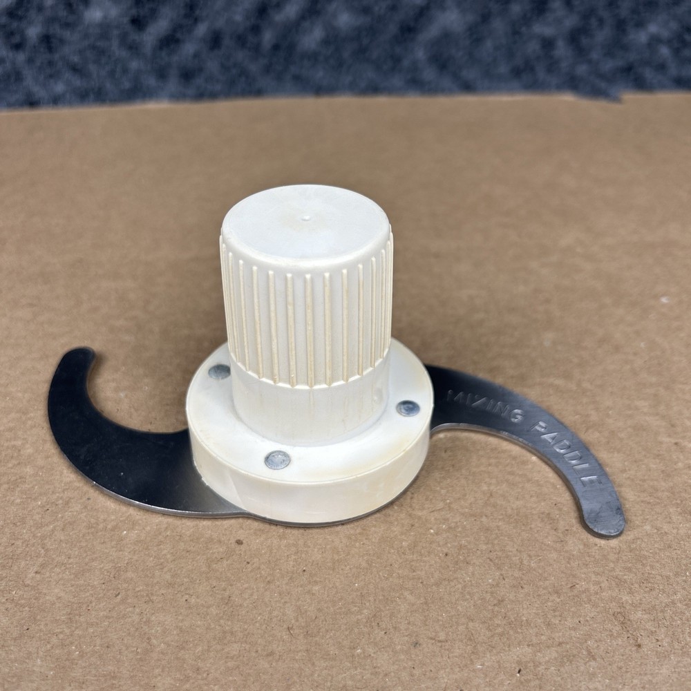 Sears Counter Craft Food Processor 400 Series Mixing Paddle Blade
