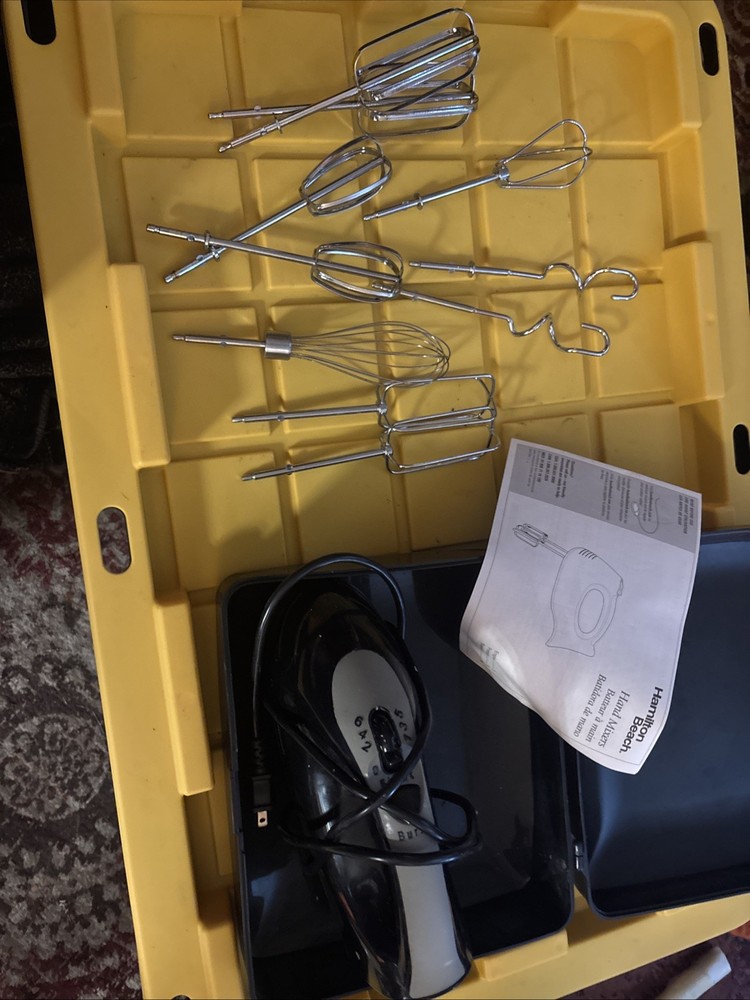 Hamilton Beach Hand Mixer