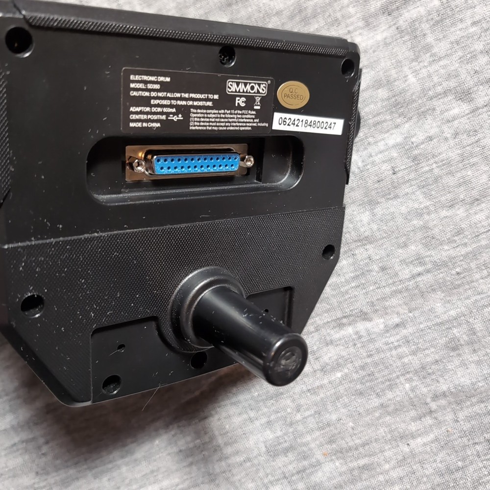 Simmons SD350 Module Brain With Power Supply