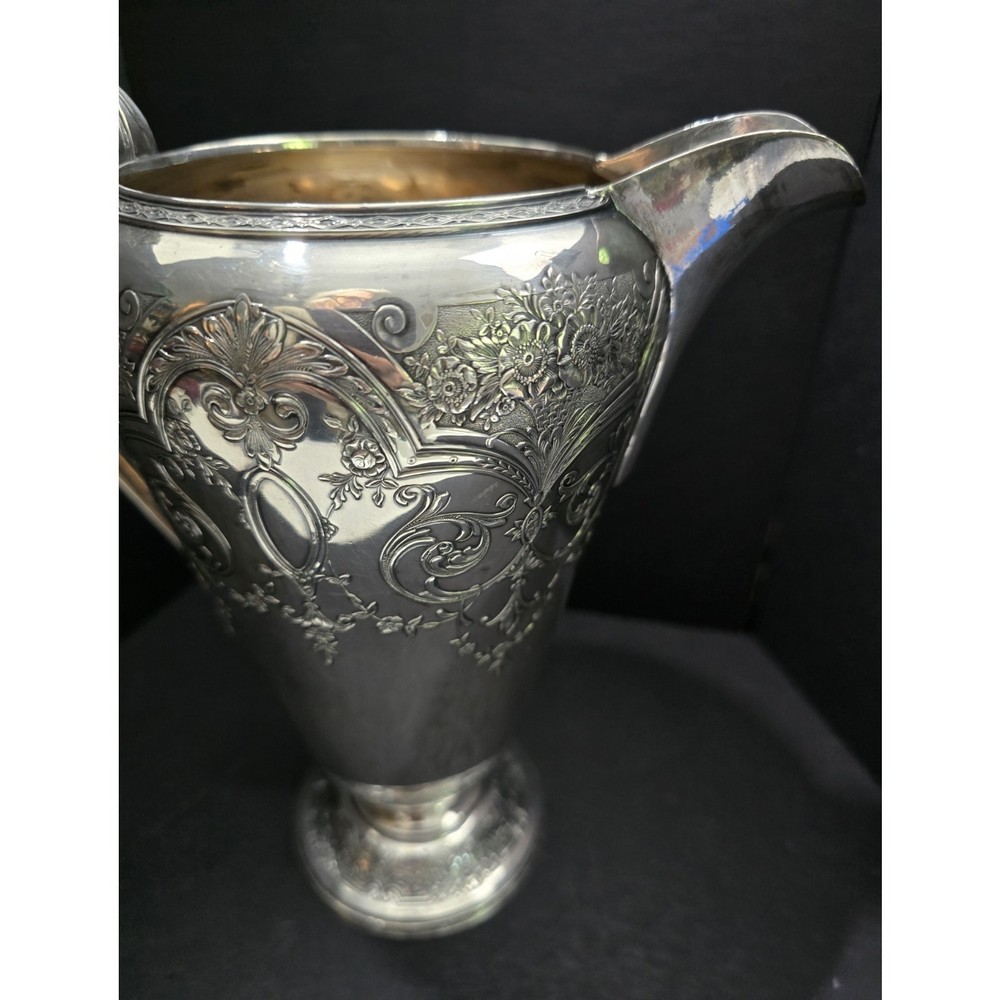 Wilcox S.P. Co International Silver Plated Pitcher 48 Oz