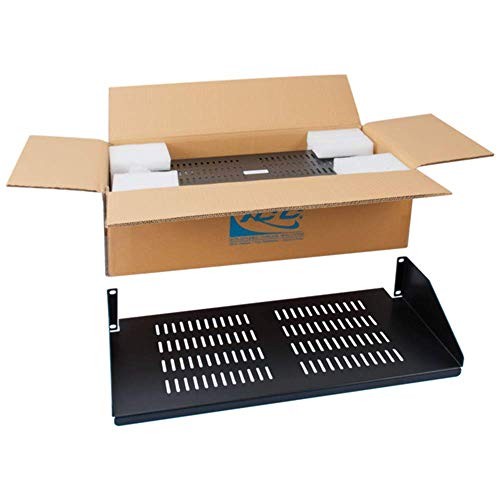 ICC 10" Deep Single Sided Vented Rack Shelf (ICCMSRSVC1)