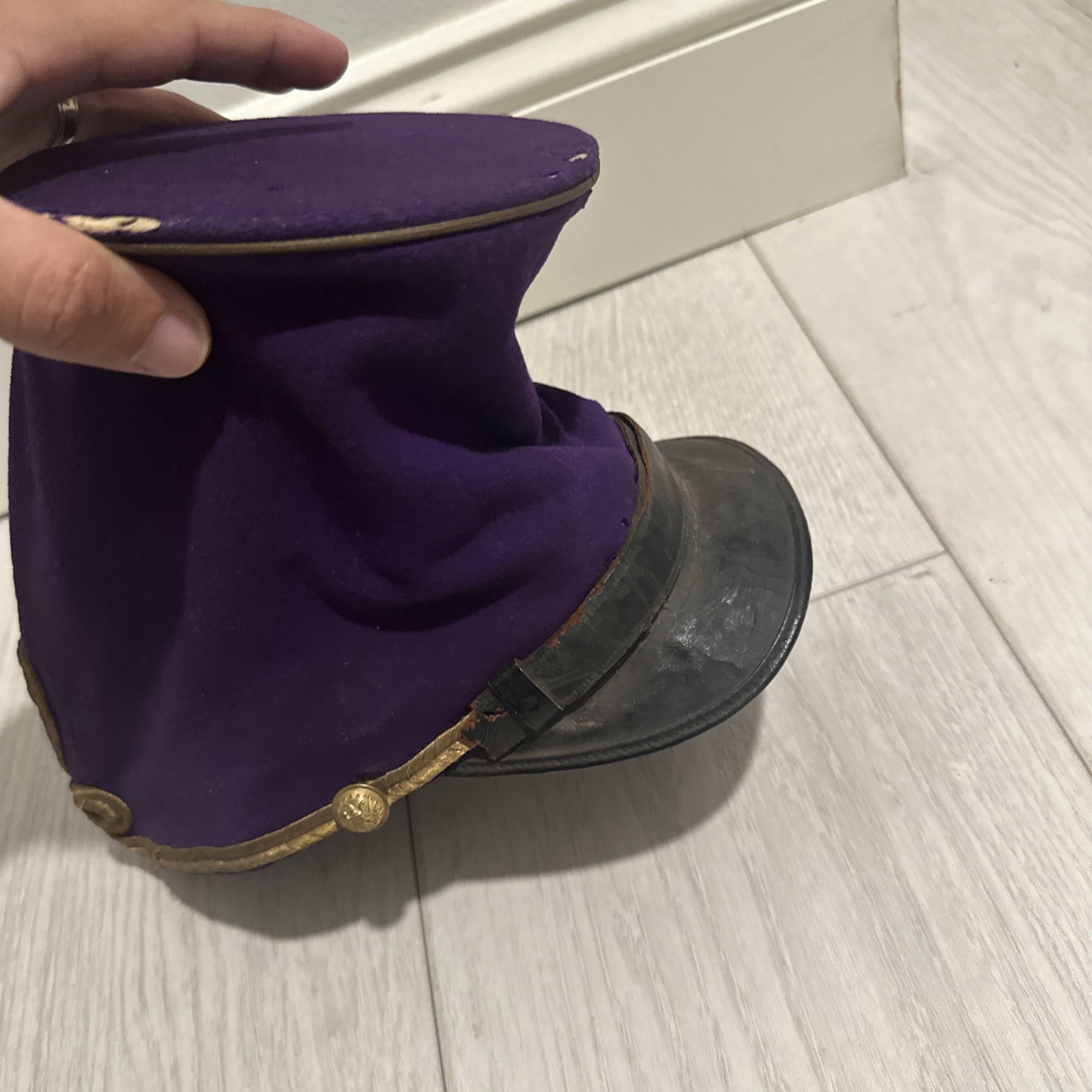 Original Civil War Union Bummer Forage Cap Hat Kepi