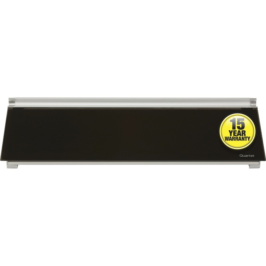 Quartet Glass Dry-Erase Desktop Computer Pad (gdp186b)