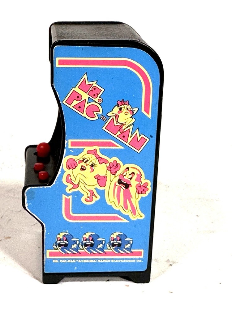 My Arcade-Micro Player Mini Retro Arcade Machine: Ms. Pac-Man Video Game