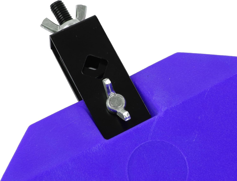 Blue Plastic Percussion Instruments Block Percussion Jam Block