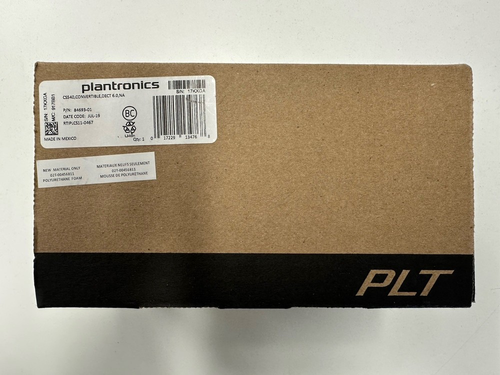 plantronics cs540 wireless - New In Box