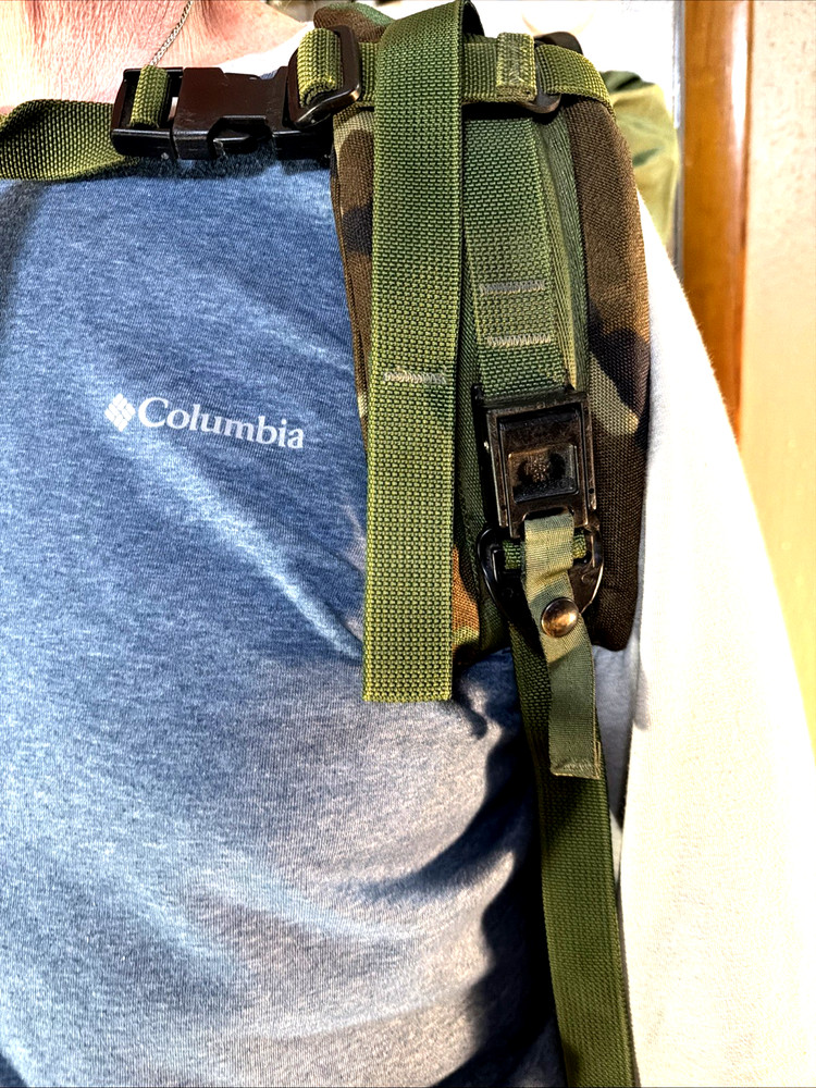 COMPLETE SET OCP MOLLE II LARGE RUCKSACK MULTICAM Pack BACKPACK ARMY USGI ISSUE