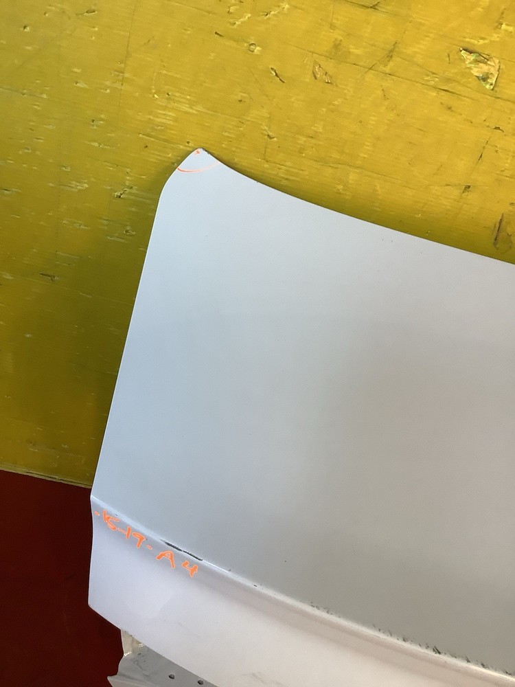 2017 - 2019 AUDI A4 REAR DECK TRUNK LID SHELL COVER PANEL OEM