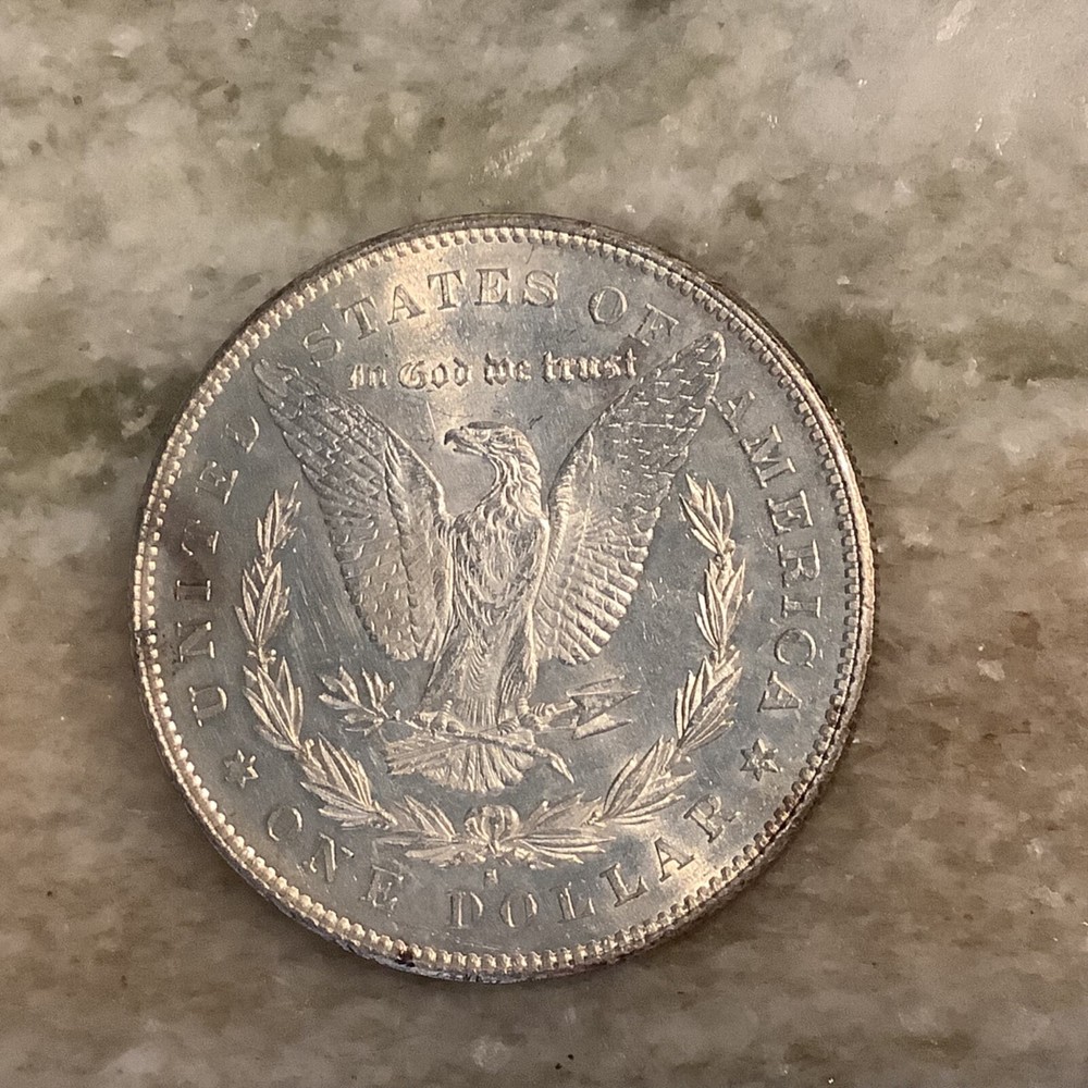 1878-S Silver Morgan Dollar BU