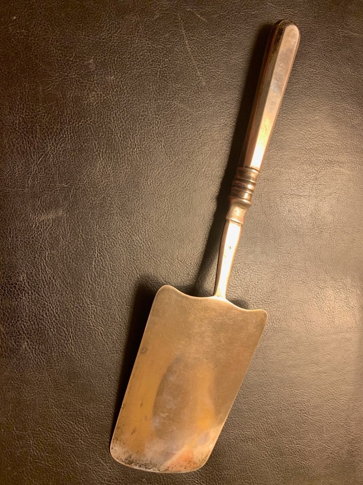 Antique Spatula Design Russian Silver 84