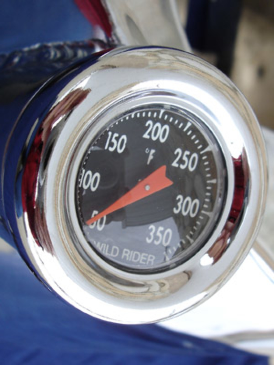 OIL TEMPERATURE DIP STICK FOR HARLEY SOFTAIL 2000 & UP OE 62845-00A, 62896-00