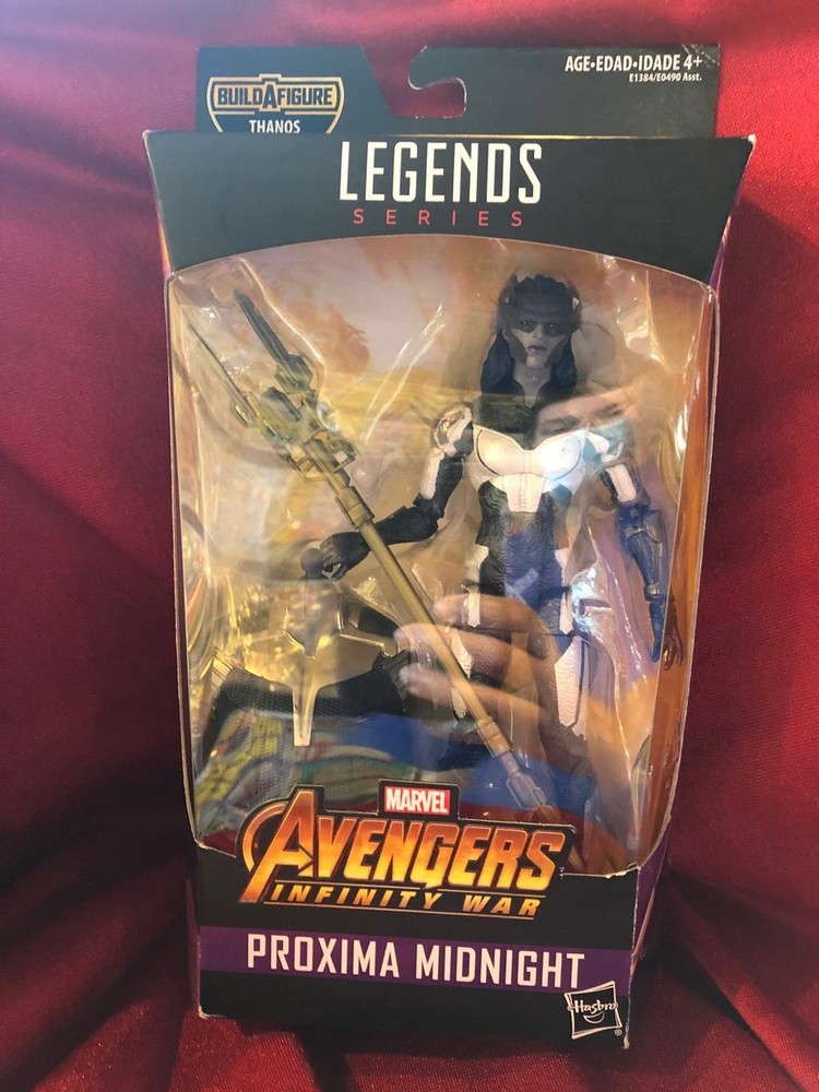 Proxima Midnight (Thanos Build a Figure) Action Figure