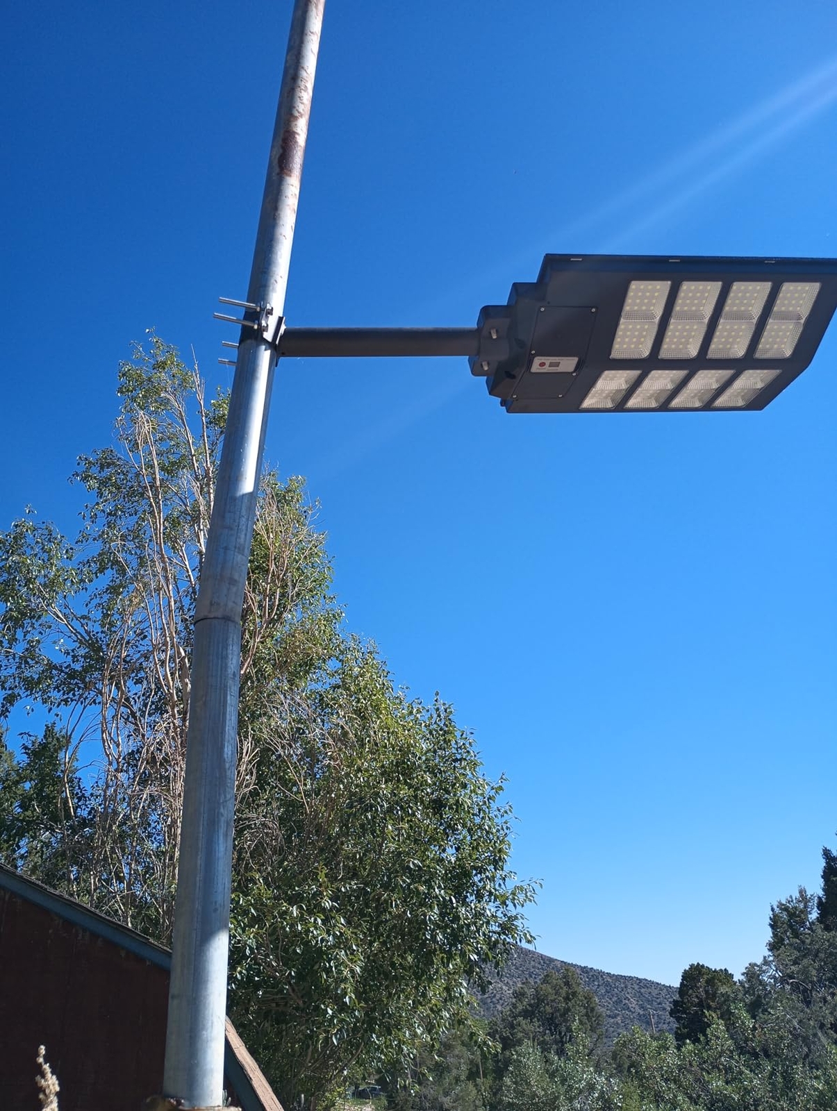 8700W Commercial Solar Street Lights Outdoor Dusk to Dawn Super Bright Aluminium