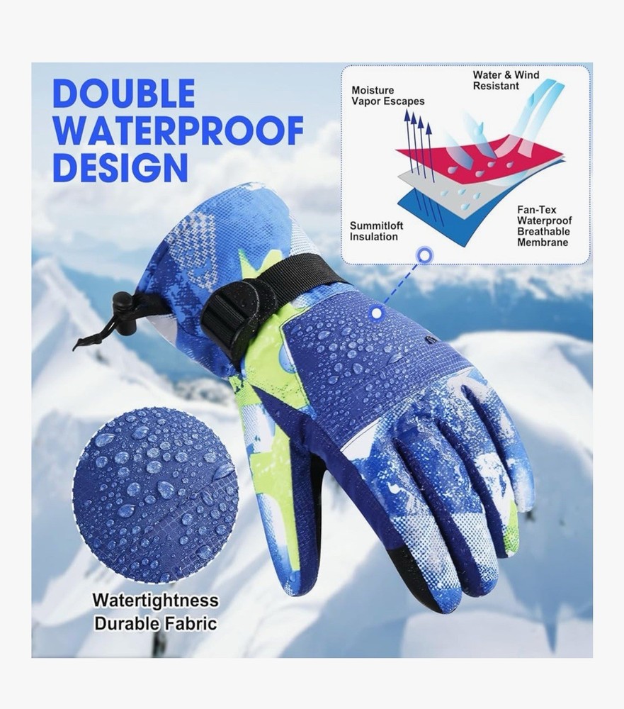3M Thinsulate Thermal Winter Gloves