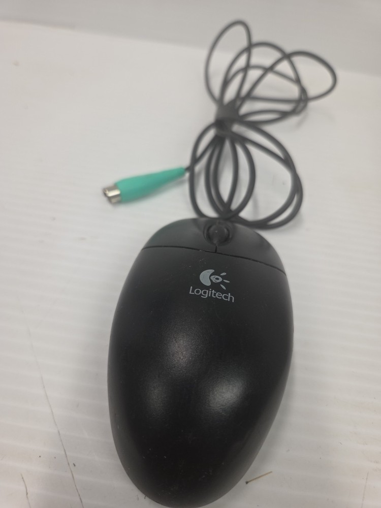 Logitech M-SBF96 Wired Optical Mouse Black