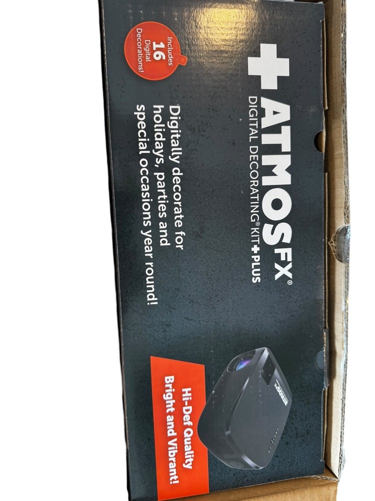 Projector & Premium Window Projection Material 3’x8’