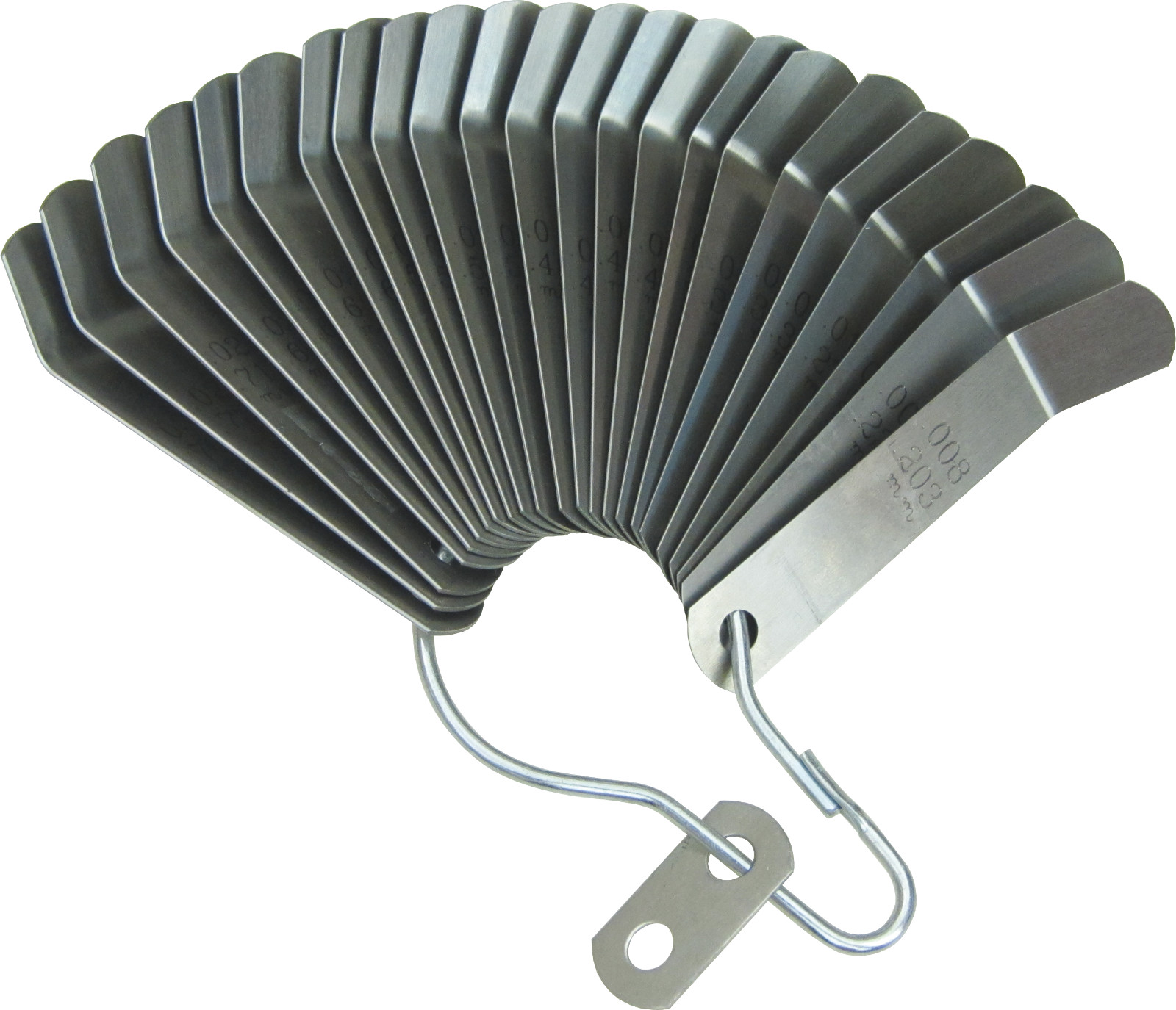 Lang Heavy Duty Master Feeler Gauge Set for Truck Valve Adjustment 3079