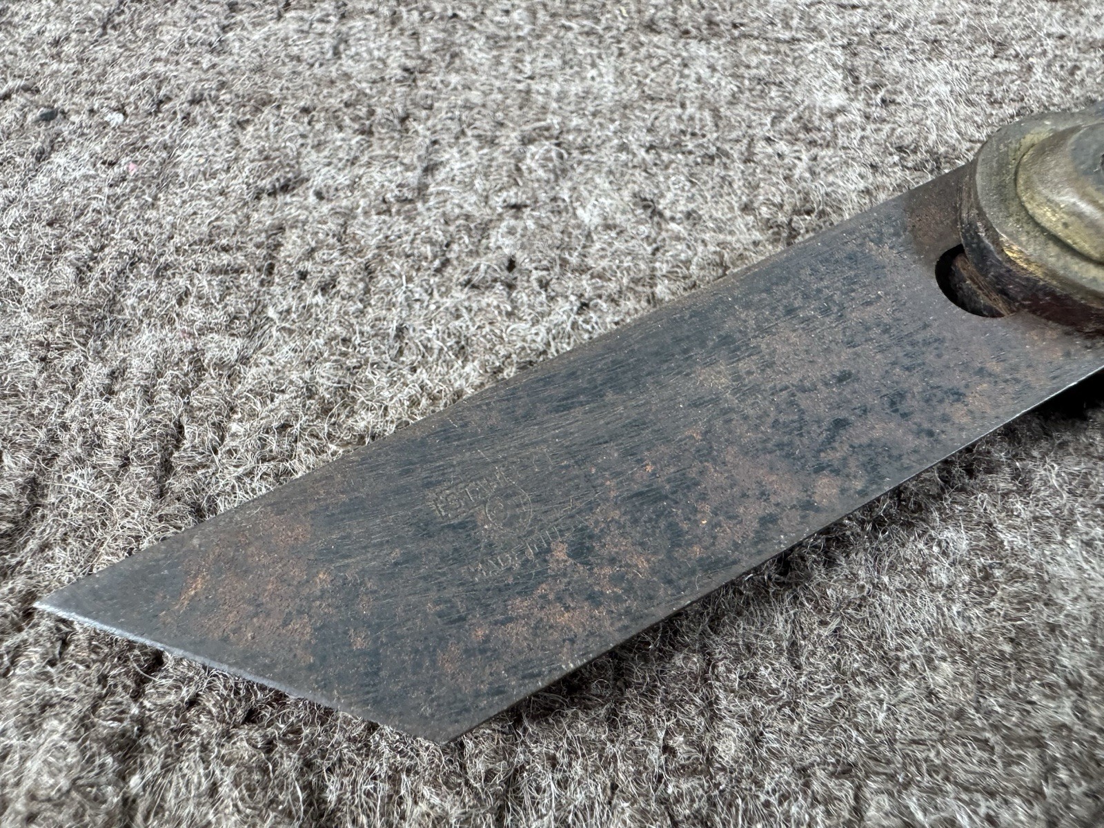 Vintage Stanley No. 25 6” SW 'Sweetheart' Adjustable Sliding T-Bevel Square USA