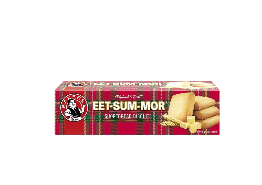 Bakers Eet Sum Mor Full size, brown