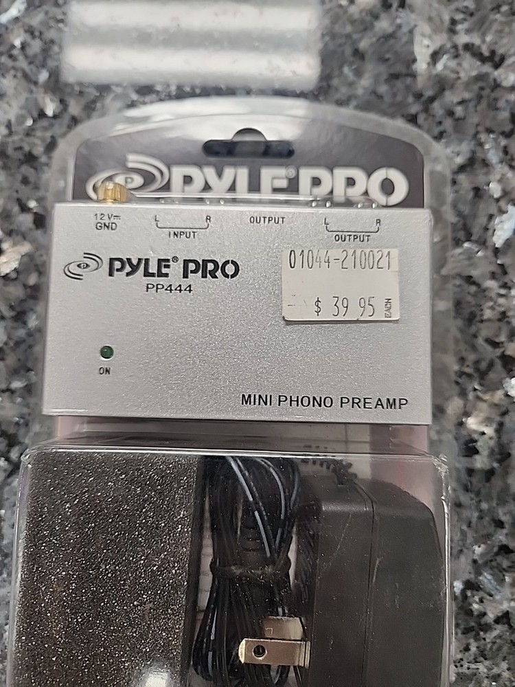NEW Pyle Pro PP444 Compact Phono Turntable