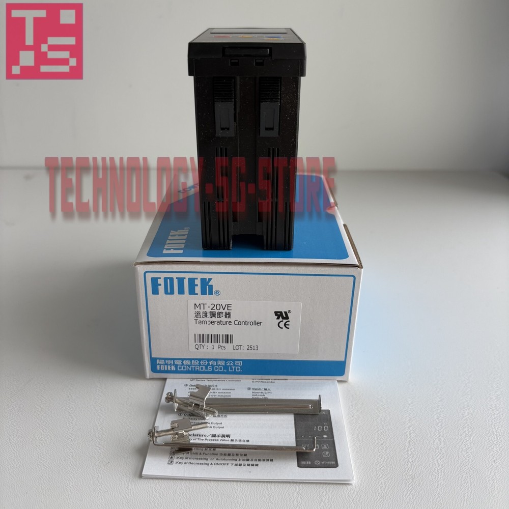 New Fotek MT-20VE Temperature controller