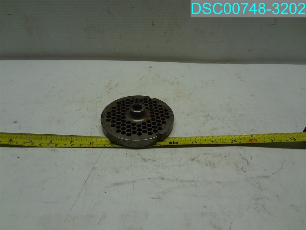 Meat Grinder Plate 1/8 3244