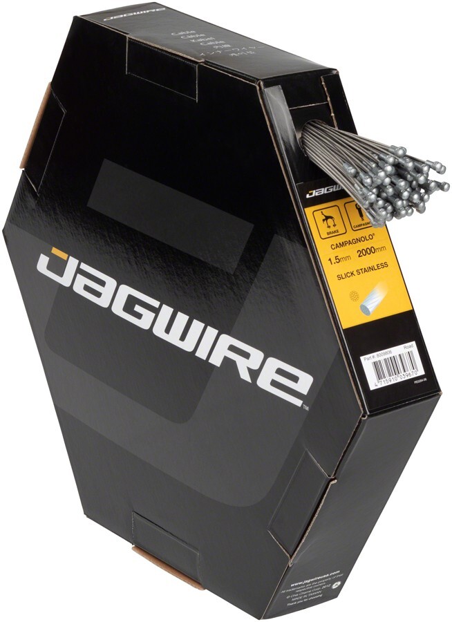 JAGWIRE ROAD Cable and Housing Shop Kits - Fits SRAM/Shimano/Campagnolo
