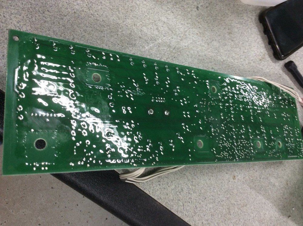 Cabrio Dryer Control Board part# w10272598 rev e