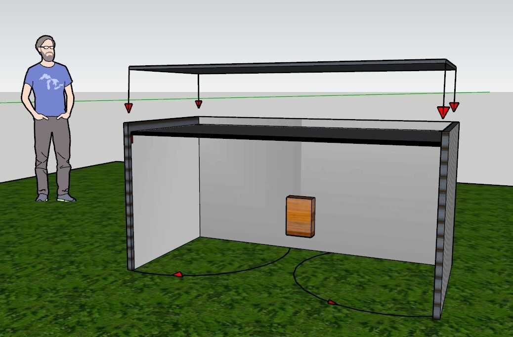 LED DJ Booth Programable. Foldable Multicolors LED.