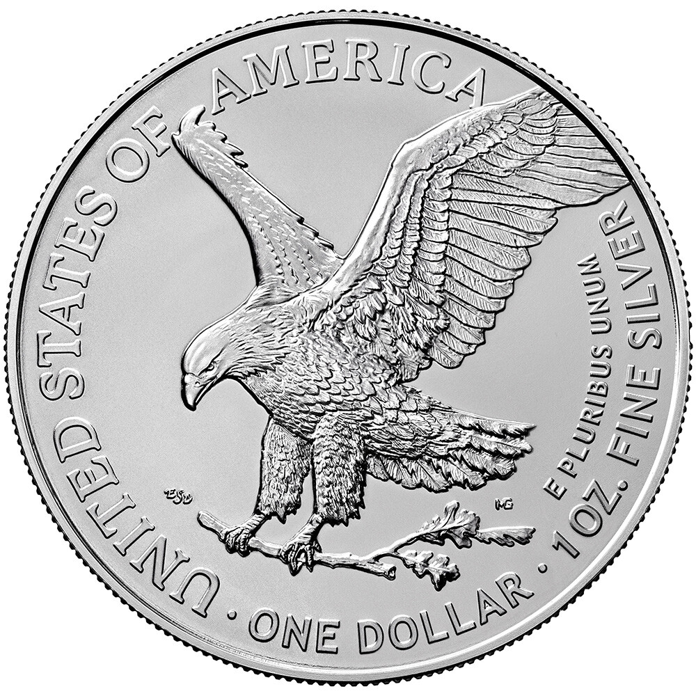 2023 American Silver Eagle 1 oz $1 - BU