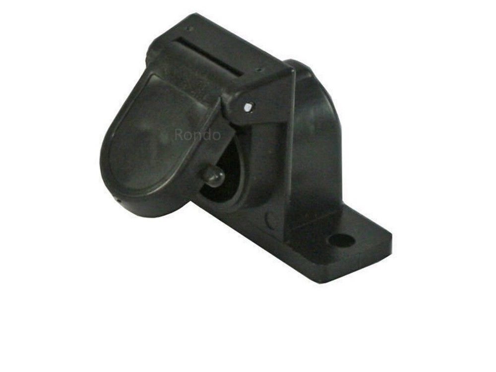 Trailer Plug Protector for 4, 5 or 6 way round plugs ~ Keeps out dirt!