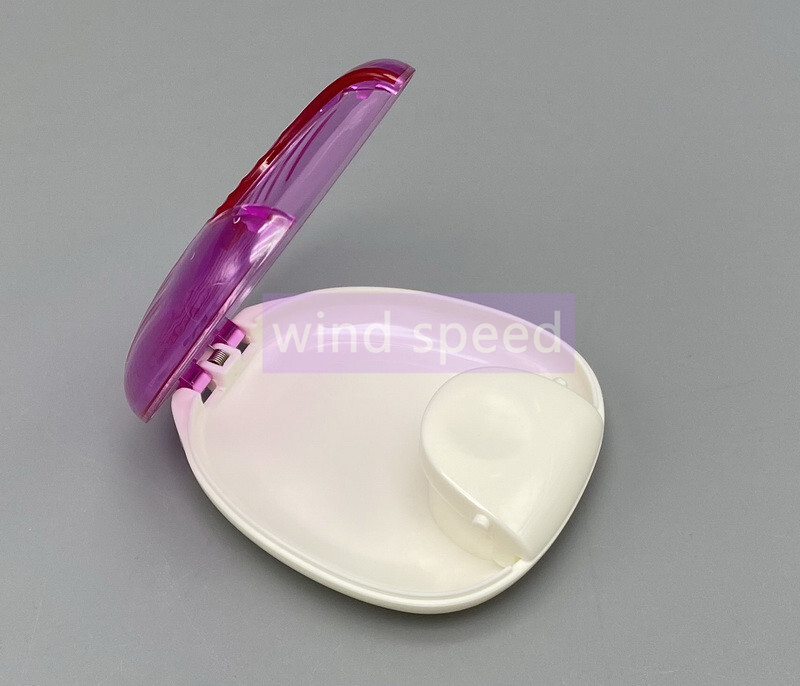 Denture cases Boxes Plastic Dental Orthodontic False Teeth Storage Box Container