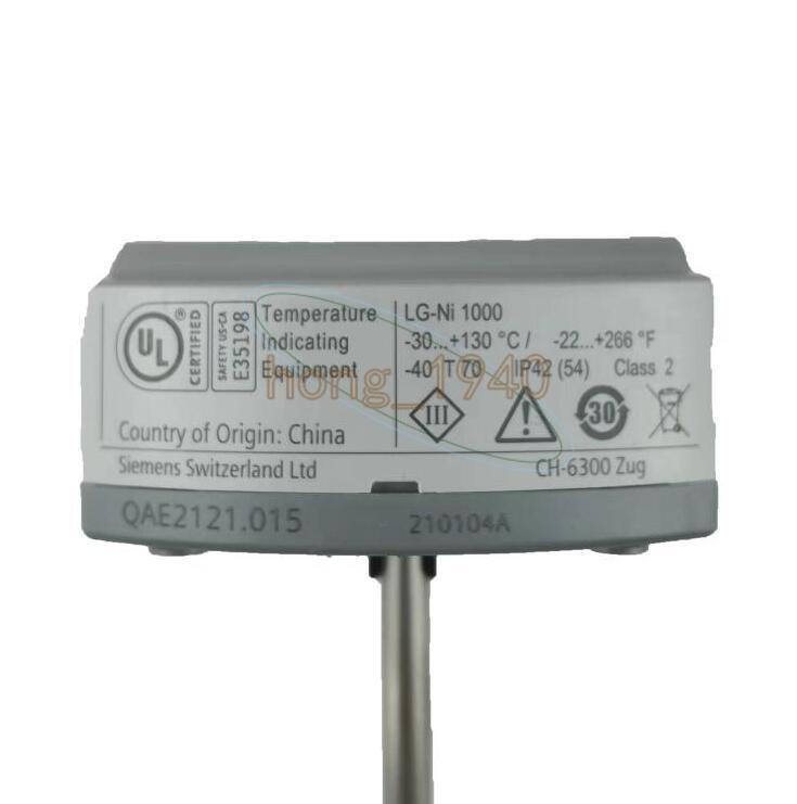 1PCS NEW SIEMENS Immersion Temperature sensor QAE2121.015