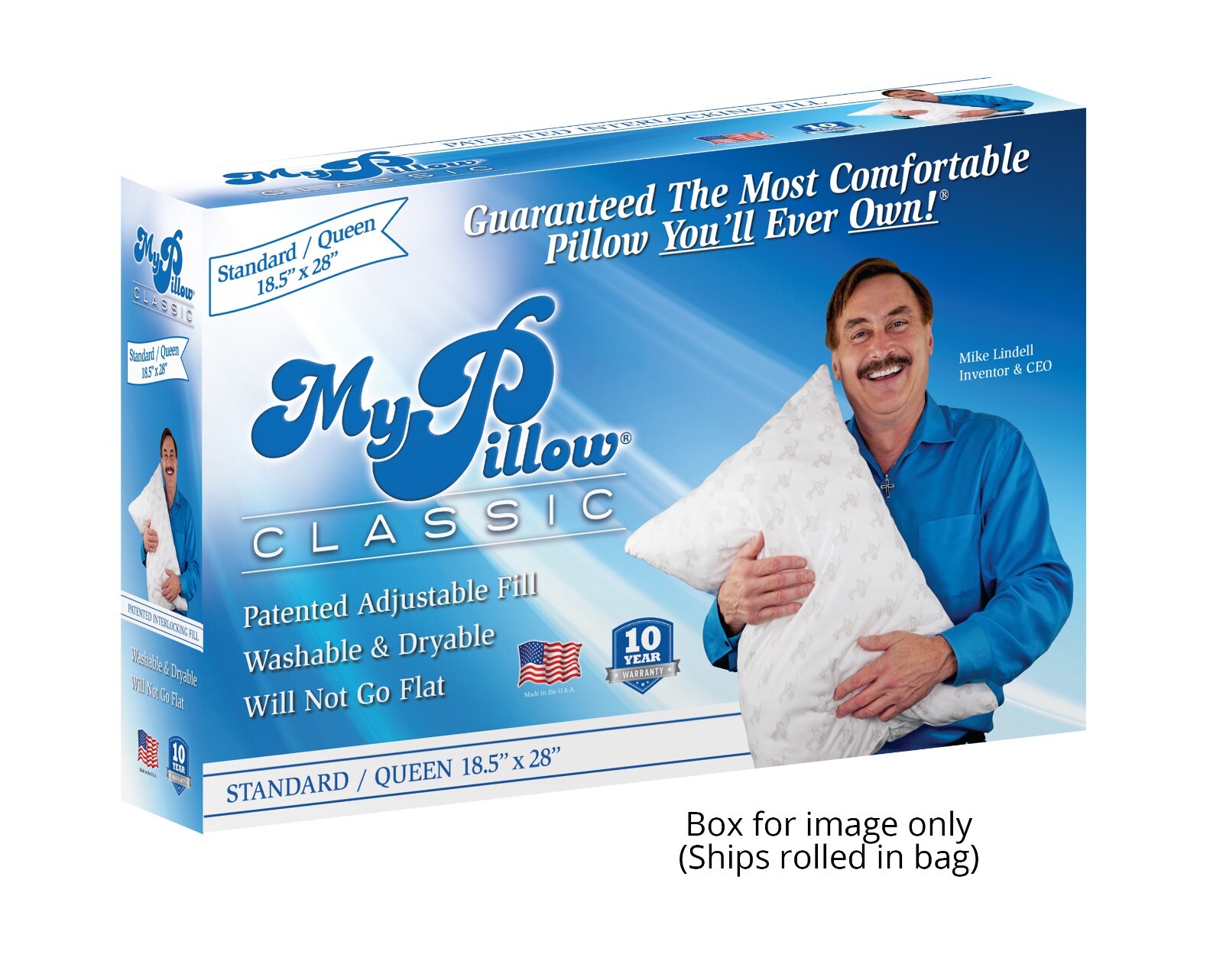 MyPillow Classic Bed Pillow