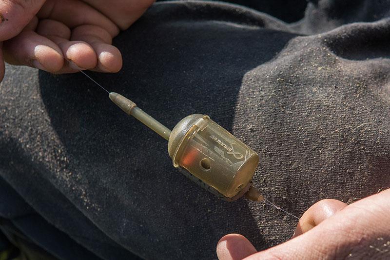 Matrix Horizon Inline Maggot Feeder / Fishing Tackle